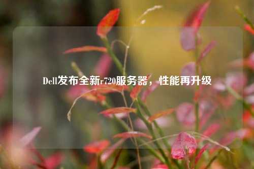 Dell發(fā)布全新r720服務器，性能再升級