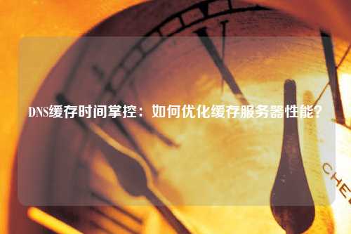 DNS緩存時(shí)間掌控：如何優(yōu)化緩存服務(wù)器性能？